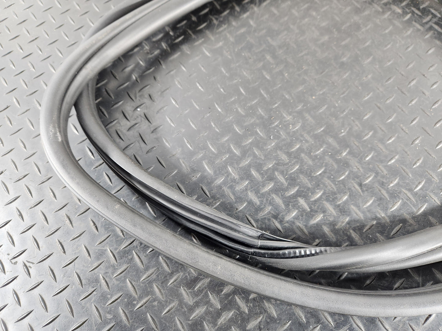 BMW 118i F40 Hatchback Front Door Rubber Seal Protection 7452341