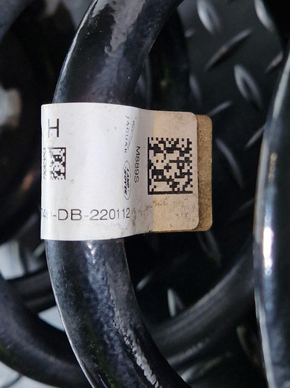 19-ON RANGE ROVER EVOQUE L551 OEM LEFT OR RIGHT REAR COIL SPRING K8D2-5B749-DB