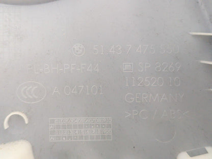 20-24 BMW 228I F44 OEM RIGHT SIDE UPPER B-PILLAR TRIM COVER 7475550