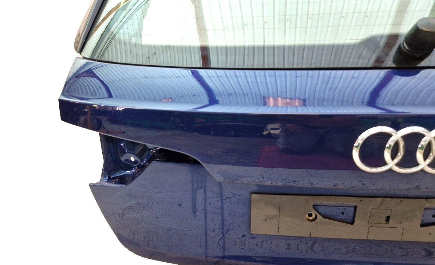 16-19 AUDI A4 B9 AVANT / ESTATE GENUINE COMPLETE BOOTLID /TAILGATE IN BLUE LX5Q