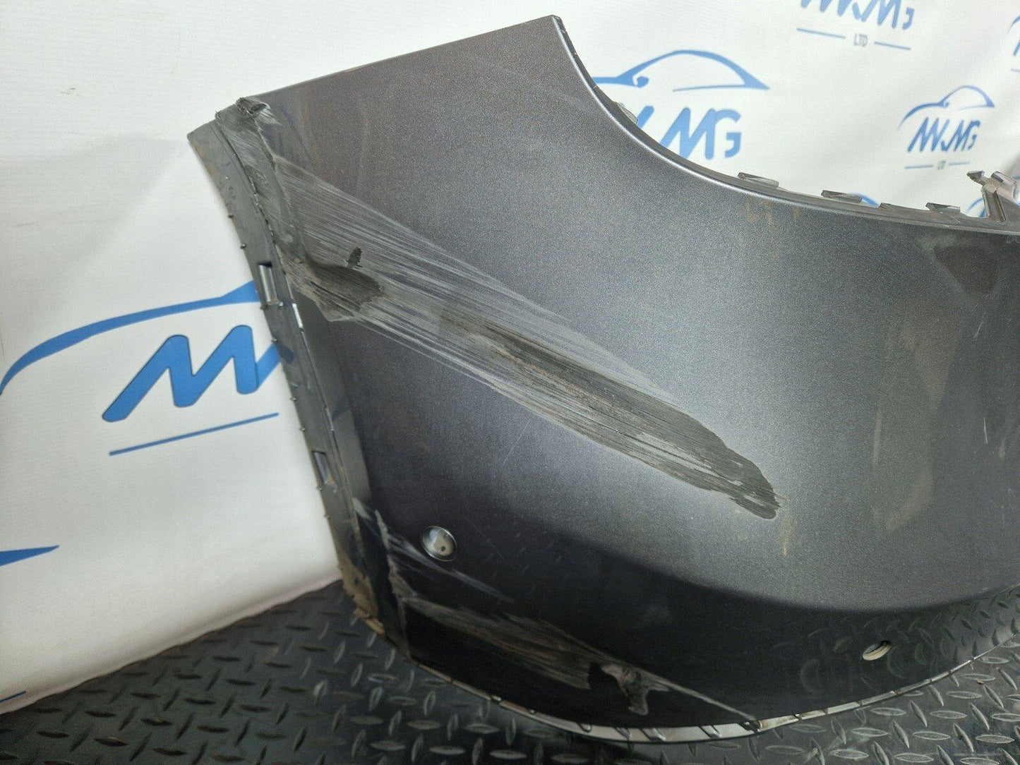 14-20 MERCEDES BENZ GLA 200 X156 GENUINE REAR BUMPER IN GREY 787 A1568850125