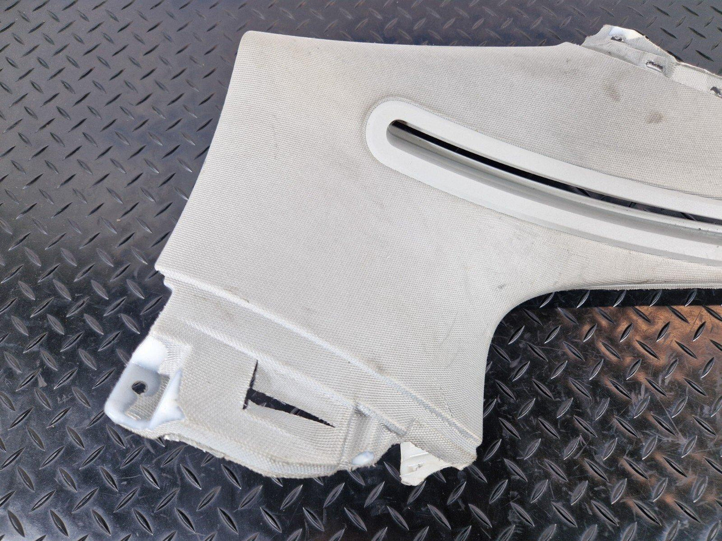 16-19 AUDI A4 B9 AVANT GENUINE REAR LEFT SIDE D-PILLAR TRIM COVER 8W9867245