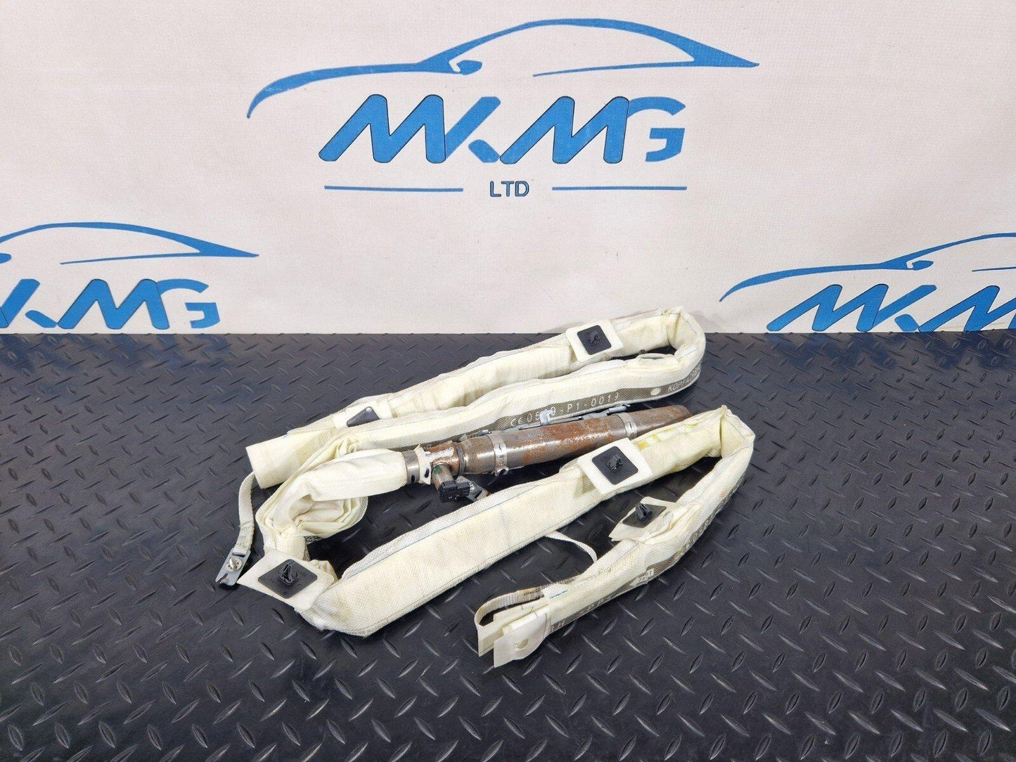 11-18 BMW 6 SERIES F06 ROOF CURTAIN SAFETY BAG RIGHT DRIVER SIDE 7273436