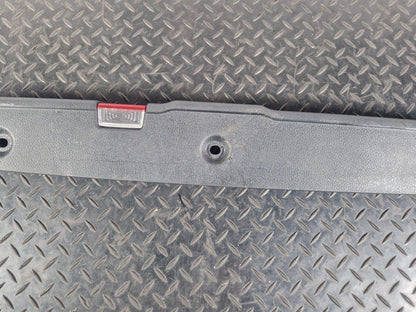 19-ON MERCEDES BENZ A CLASS EQ W177 SALOON BOOT LOCK TRIM COVER A1777501100