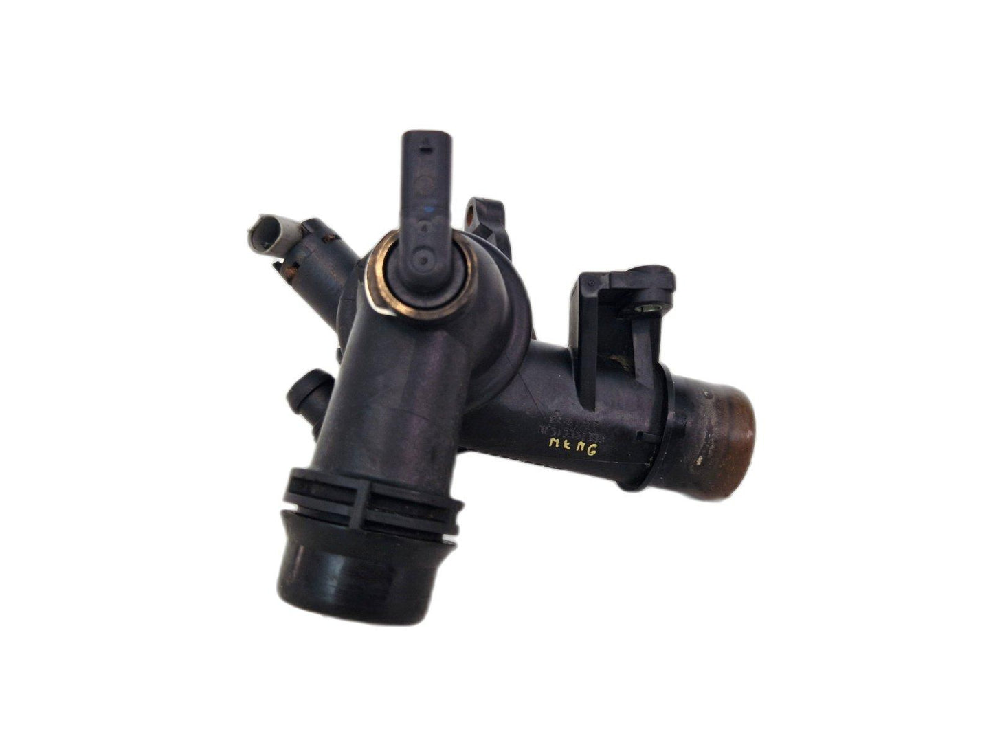 MERCEDES W204 OM651 OEM THERMOSTAT AND HOUSING A6512001300