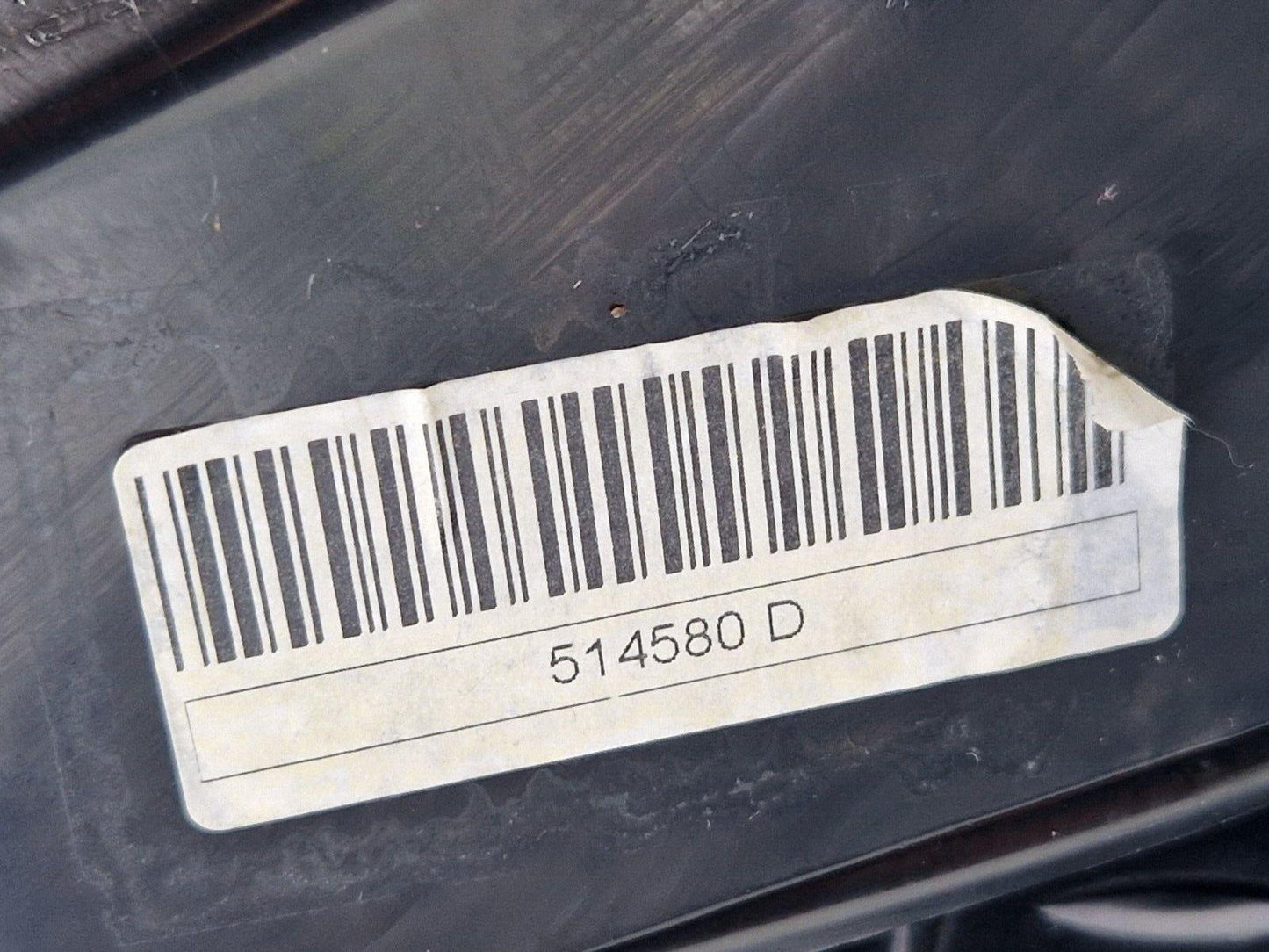 11-18 BMW 6 SERIES F06 GENUINE DRIVERS SIDE FOOTWELL PANEL 9193009 9166704