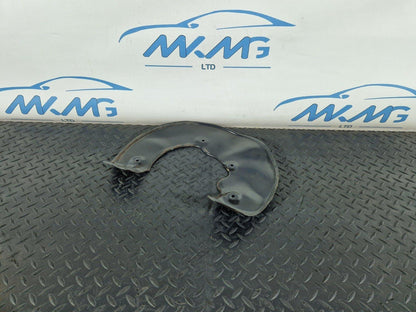 10-17 AUDI A8 4H FRONT RIGHT O/S BRAKE DISC COVER PLATE GUARD 4H0615312