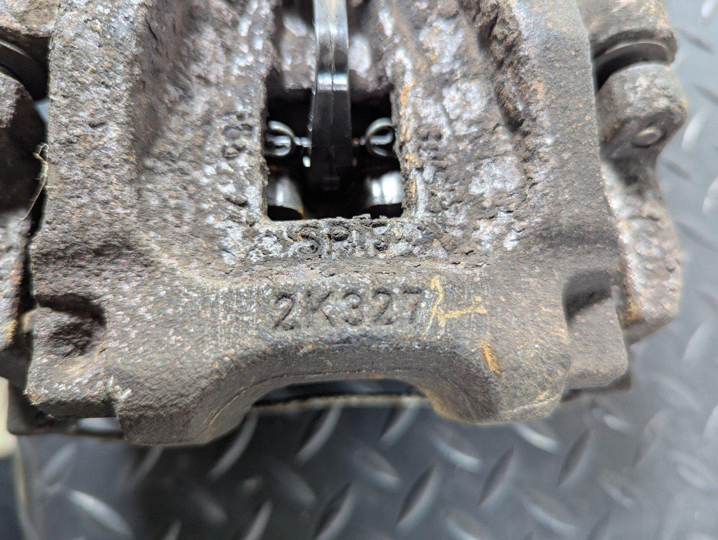 14-19 LAND ROVER L550 DISCOVERY SPORT BRAKE CALIPER REAR RIGHT SIDE FK722K327BC