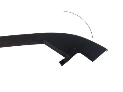 17-20 AUDI A4 FRONT LEFT SIDE DOOR WINDOW FRAME TRIM COVER OEM 8W0867609