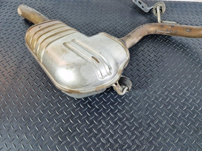 16-19 AUDI A4 B9 GENUINE OEM EXHAUST BACKBOX SILENCER 8W0253411D
