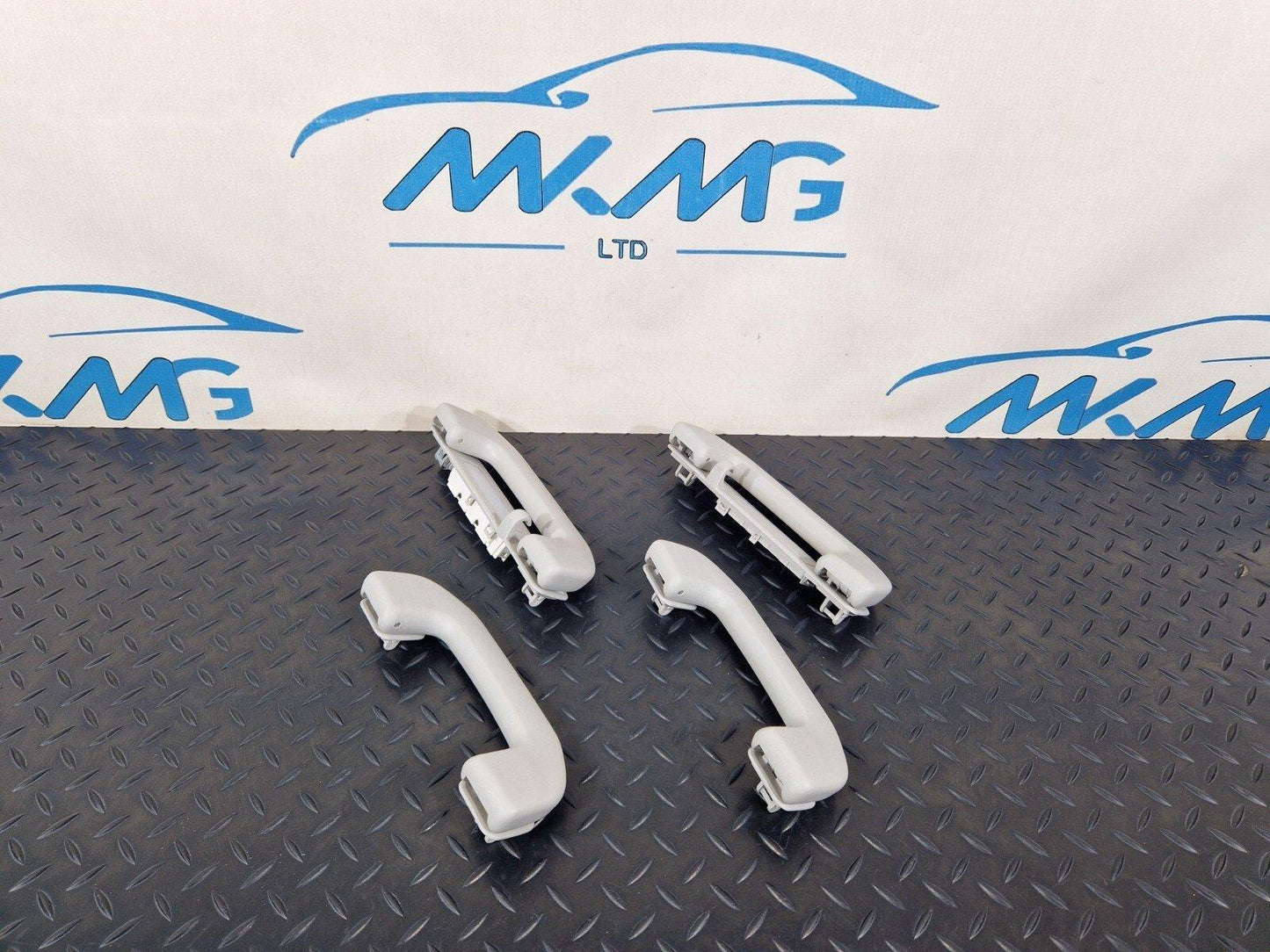 14-21 MERCEDES BENZ C200 W205 INTERIOR GRAB ROOF HANDLE SET x4 A0998150000