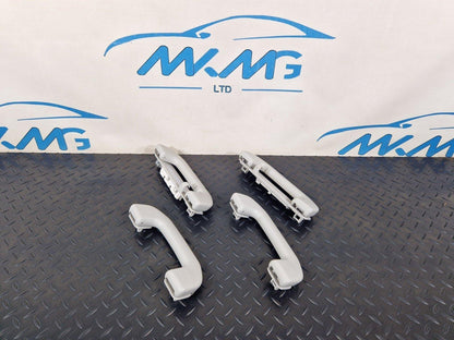 14-21 MERCEDES BENZ C200 W205 INTERIOR GRAB ROOF HANDLE SET x4 A0998150000