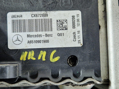 14-21 MERCEDES BENZ C300H W205 2.2 OM651 OEM ENGINE INTERCOOLER A6510901900
