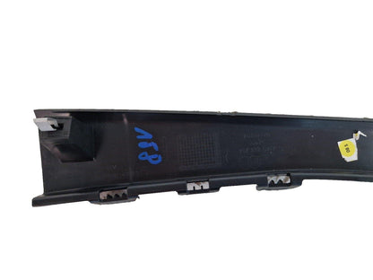 16-20 AUDI Q7 4M GENUINE FRONT RIGHT O/S DASHBOARD SIDE END TRIM COVER 4M0868204