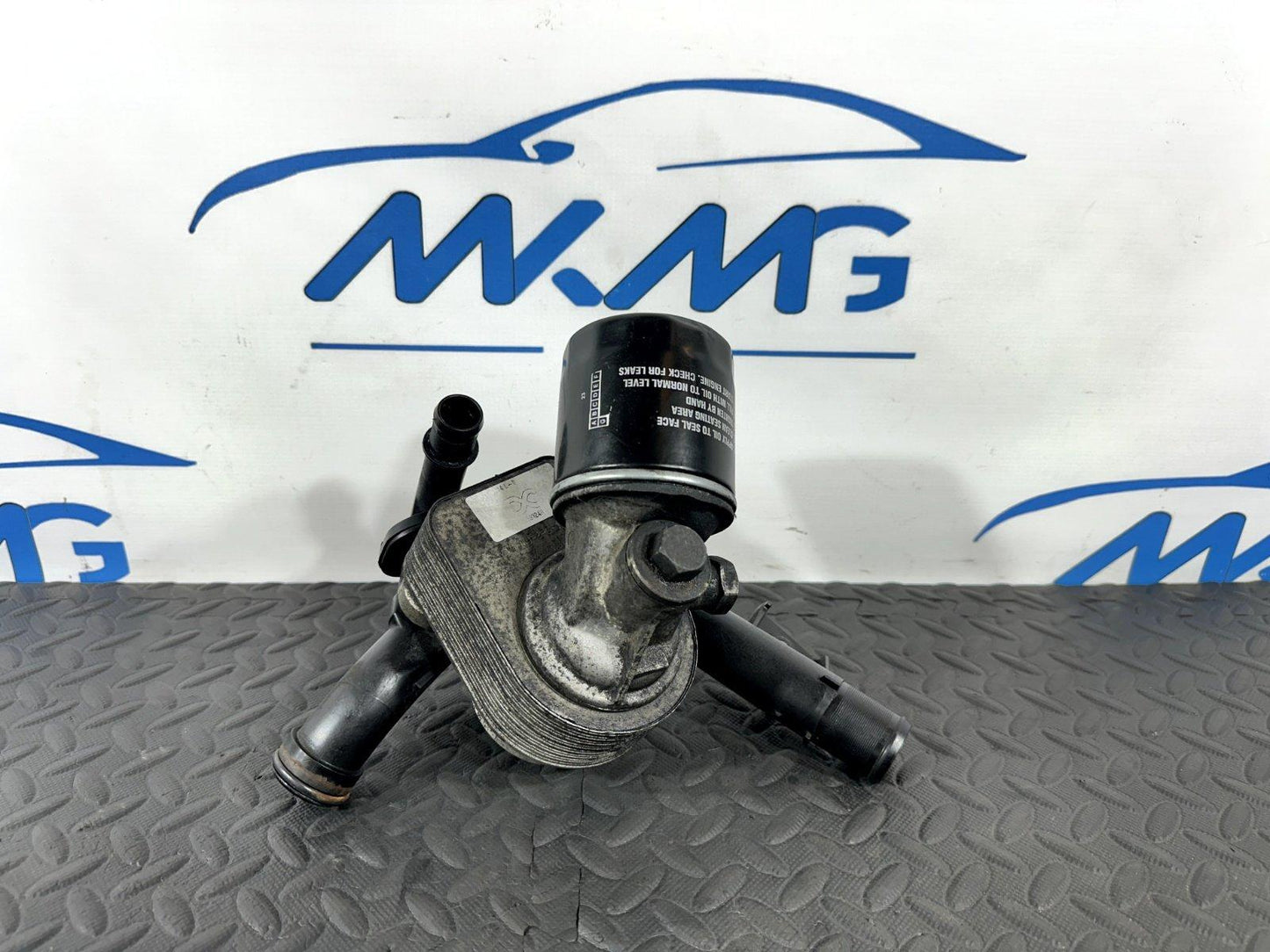 12-18 MERCEDES A CLASS 1.5 CDI OM607 WATER COOLANT PIPE & OIL COOLER  210475246R