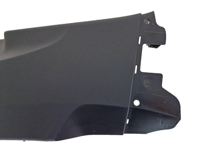 16-20 AUDI Q7 4M GENUINE LEFT N/S  B-PILAR TRIM COVER IN BLACK 4M0867239D