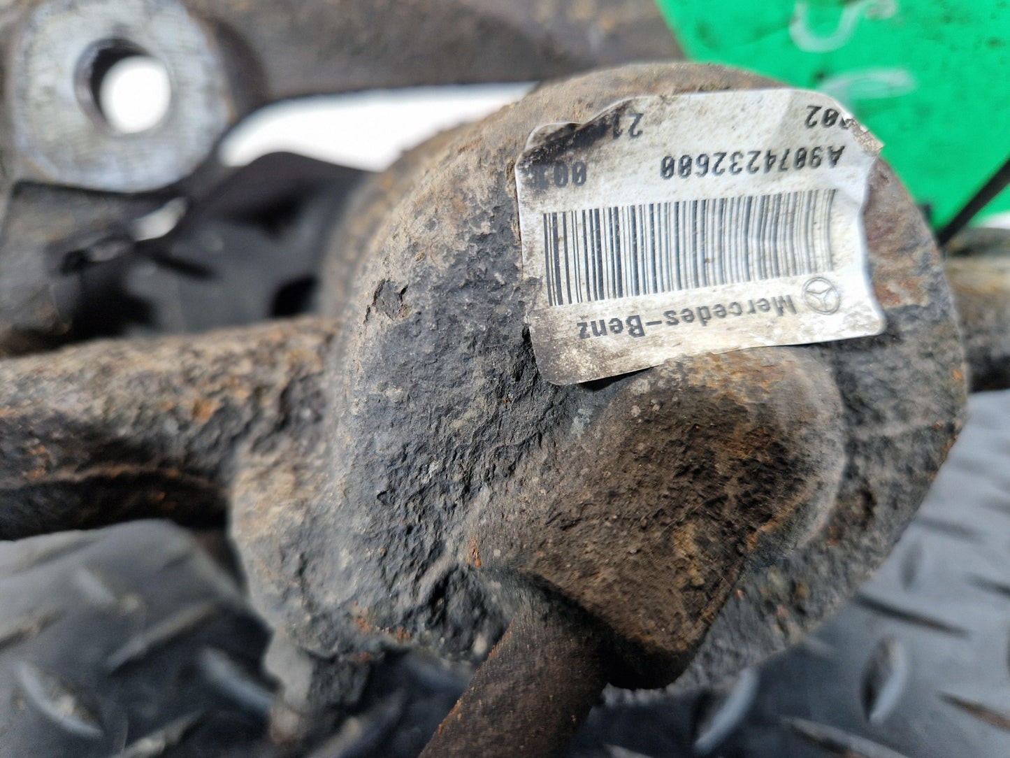 Mercedes-Benz Sprinter W907 Rear Right O/S Brake Caliper A9074232600
