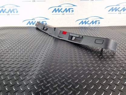 11-19 MERCEDES BENZ ML W166 REAR TAILGATE LOWER COVER LATCH TRIM A1667400572