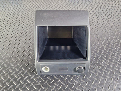 GENUINE BMW X5 E70 REAR CONSOLE COMPARTMENT BOX AND 12V SOCKET 6963377