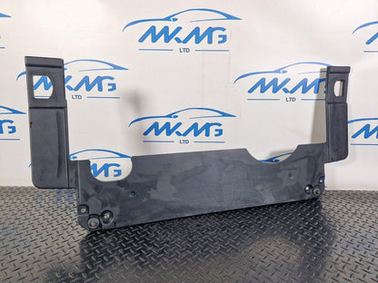 12-18 AUDI A6 C7 REAR BOOT FLOOR TRIM INSERT LEVELLER RAIL COVER PANEL 4G5863373
