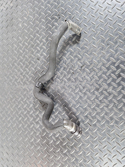 10-17 AUDI A8 4H LEFT N/S LOWER COOLANT HOSE PIPE 4H0121447M