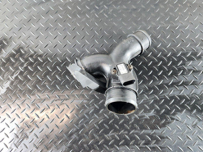 10-15 AUDI Q7 4L INTERCOOLER SPLIT PRESSURE HOSE PIPE LINE TUBE 4L0145795