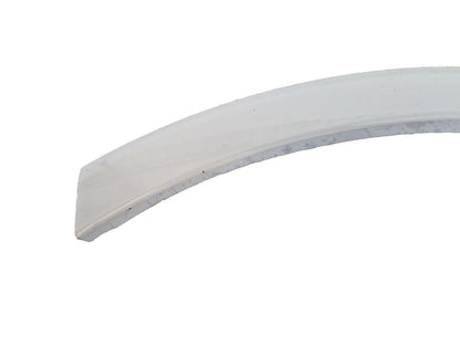 16-20 AUDI Q7 4M S-LINE GENUINE REAR LEFT N/S/R WHEEL ARCH TRIM WHITE 4M0853817E
