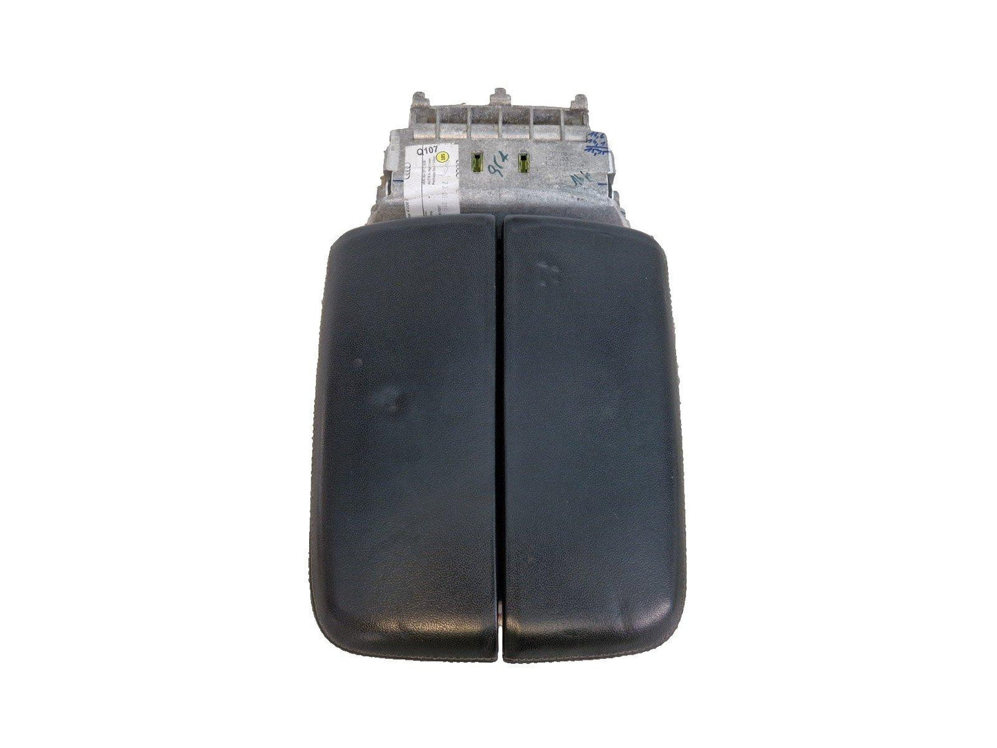 16-20 AUDI Q7 4M GENUINE OEM LEATHER BLACK CENTER CONSOLE ARMREST 4M0864207C