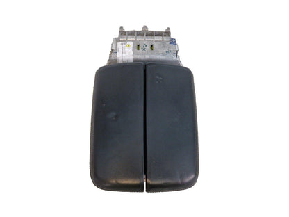 16-20 AUDI Q7 4M GENUINE OEM LEATHER BLACK CENTER CONSOLE ARMREST 4M0864207C