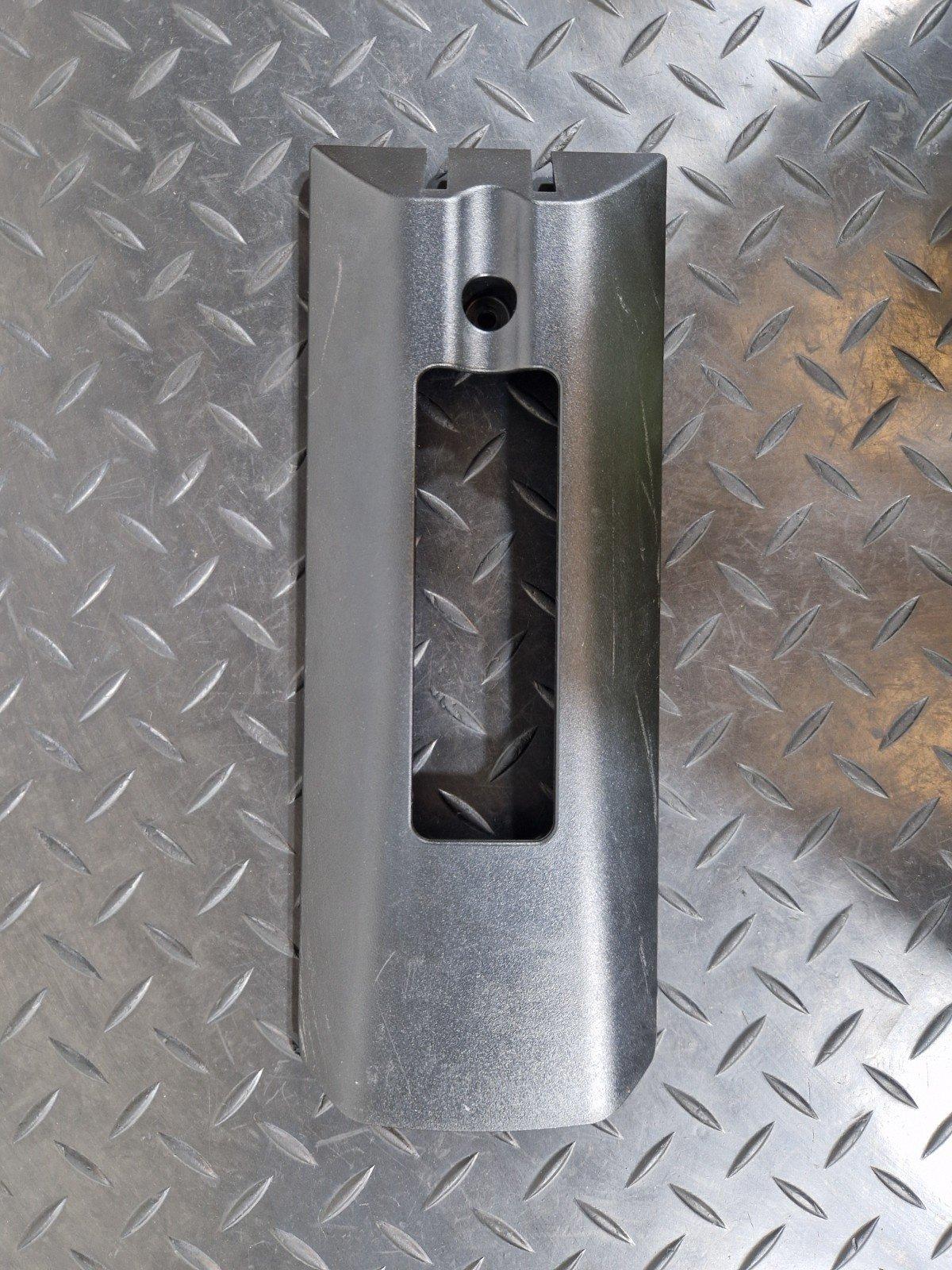 BMW X5 SERIES F15 F85 SEAT RAIL TRIM REAR 7171832
