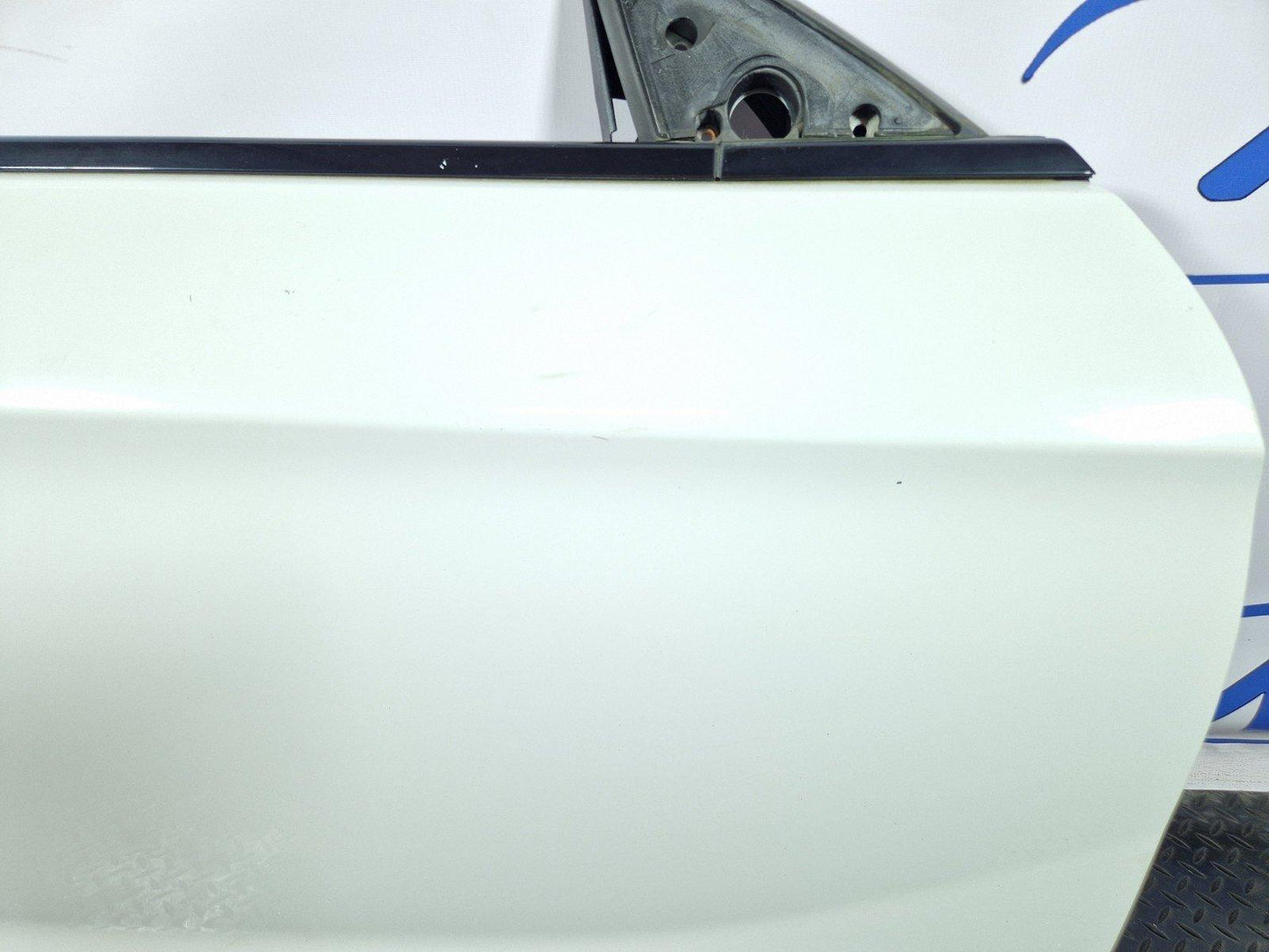 11-18 BMW 6 SERIES F13 COUPE RIGHT DRIVER O/S COMPLETE DOOR IN WHITE 300