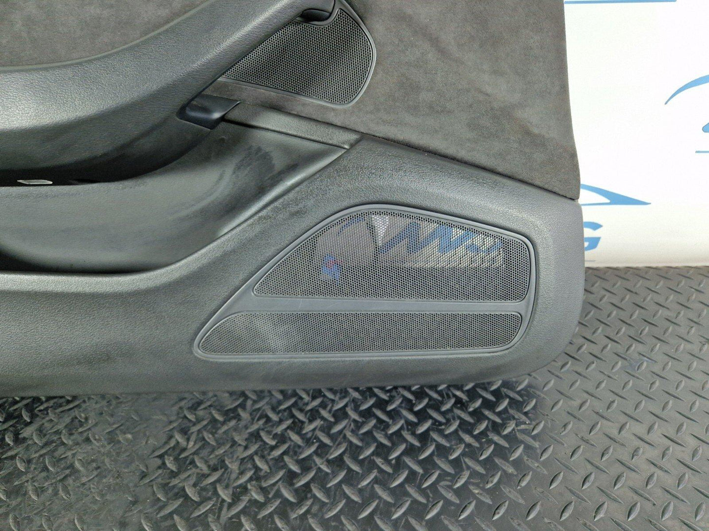 10-17 AUDI A8 4H FRONT LEFT PASSENGER SIDE DOOR ALCANTARA CARD PANEL 4H2868017