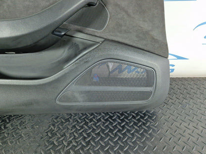 10-17 AUDI A8 4H FRONT LEFT PASSENGER SIDE DOOR ALCANTARA CARD PANEL 4H2868017