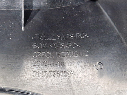 14-21 BMW 2 SERIES GRAN TOURER F45 F46 REAR RIGHT SIDE MIDLE SEAT POCKET 7360296