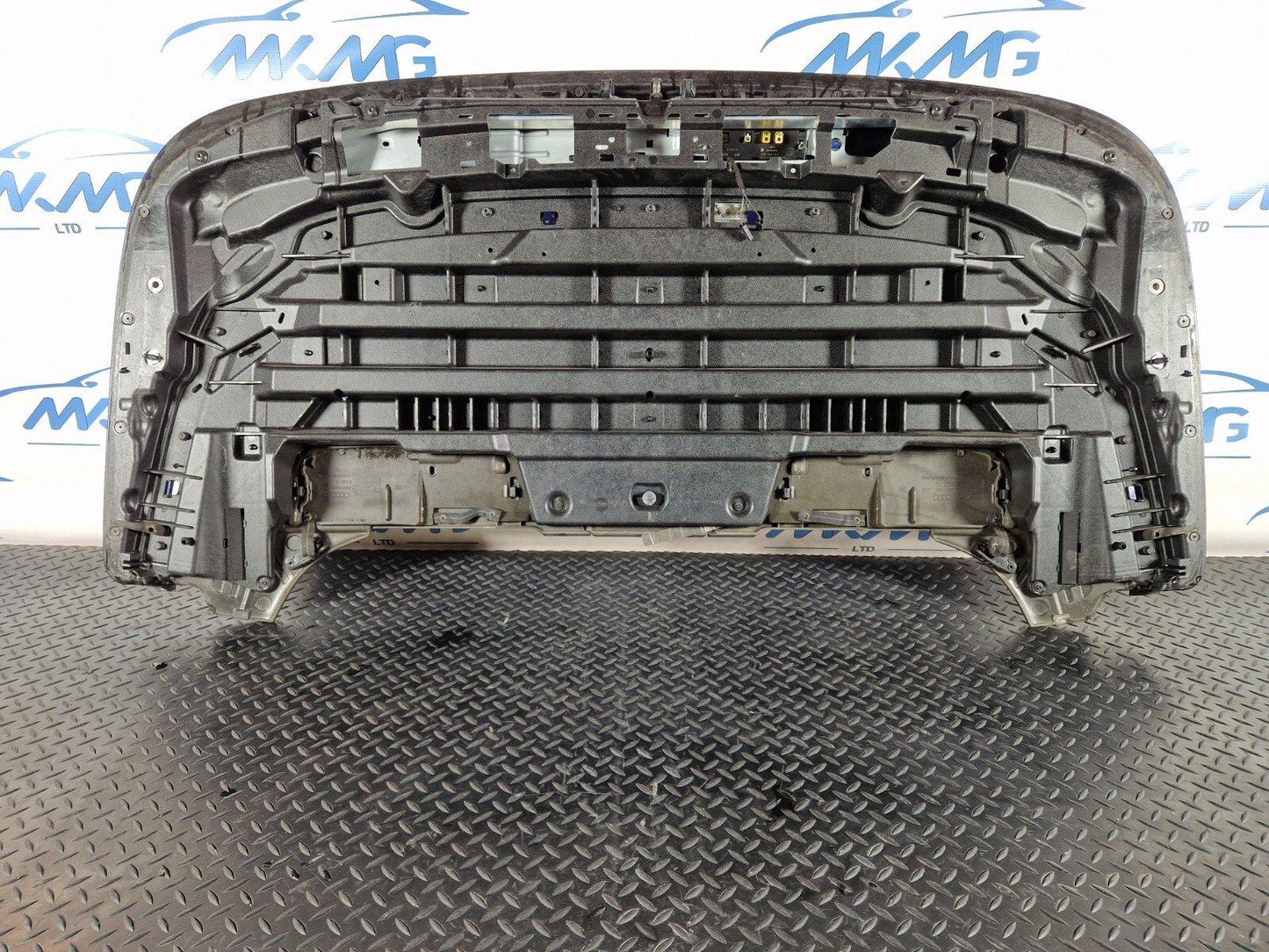 12-17 AUDI S5 CONVERTIBLE OEM ROOF STORAGE LID COMPARTMENT 8F0035225