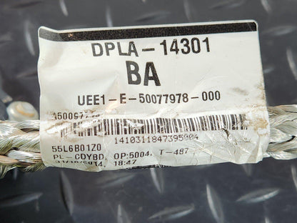 13-23 RANGE ROVER SPORT L494 NEGATIVE BATTERY CABLE TERMINAL DPLA-14301-BA