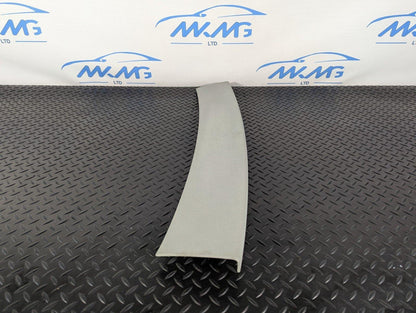10-17 AUDI A8 4H REAR ROOF ALCANTARA COVER TRIM 4H0868438