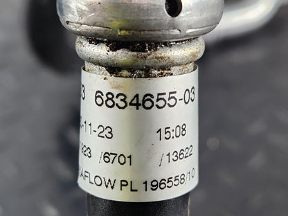 BMW 118i F40 Hatchback Genuine Air Conditioning AC Pipe Line 6834655