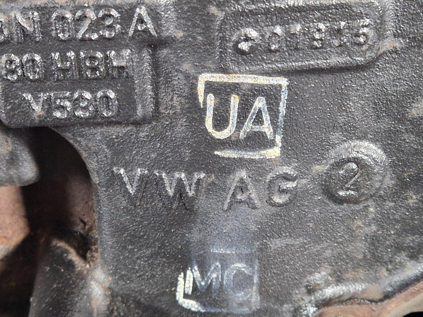 12-18 AUDI A6 C7 2.0 DIESEL CGLC/CGL ENGINE BLOCK