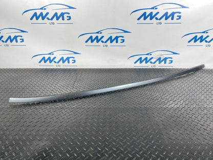 20-ON BMW 2 SERIES M-SPORT F44 GENUINE RIGHT O/S ROOF RAIL TRIM GREY B39 9482062