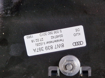 16-24 AUDI A5 F5 REAR WINDOW REGULATOR RH DRIVER SIDE 8W7839397