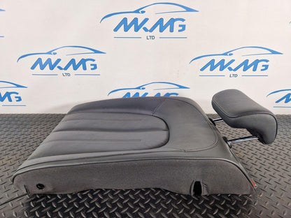 12-18 AUDI A6 C7 AVANT GENUINE REAR LEFT N/S/R BLACK LEATHER SEAT BACKREST