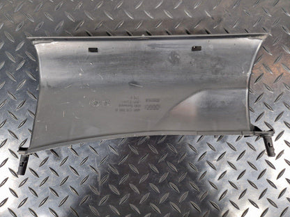 10-18 AUDI A7 4G S-LINE GENUINE AIR INTAKE DUCT TRIM COVER 4G0129618B