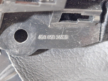 12-18 AUDI A6 C7 GENUINE OEM STEERING COLUMN COVER TRIM 4G2858357 4G0858345B