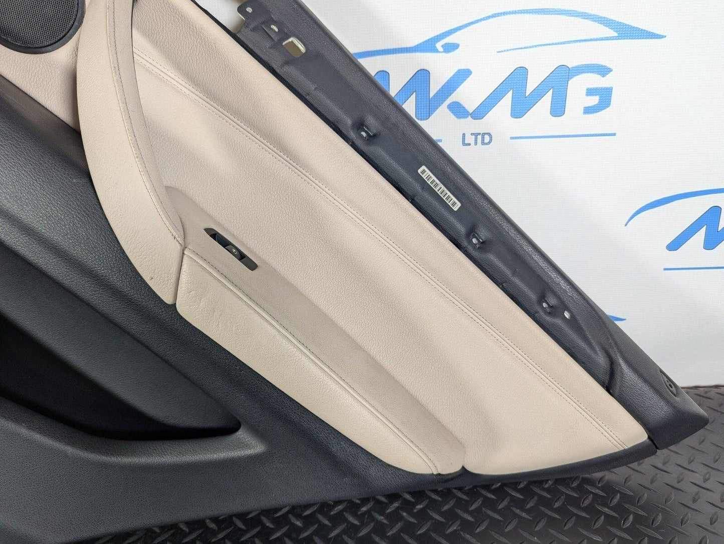 10-13 BMW X5 E70 LCI REAR RIGHT DRIVER DOOR PANEL TRIM