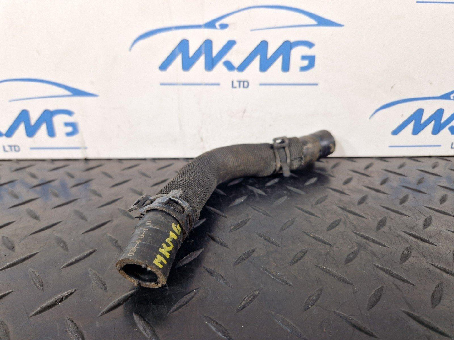 10-17 AUDI A8 4H POWER STEERING PUMP INTAKE HOSE PIPE 4H0422887B