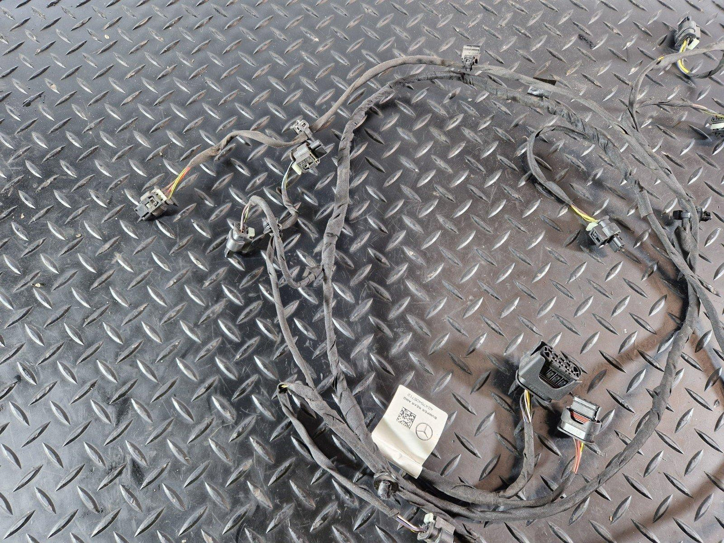 19-ON MERCEDES BENZ B CLASS W247 OEM REAR PDC WIRING HARNESS LOOM A2475405712