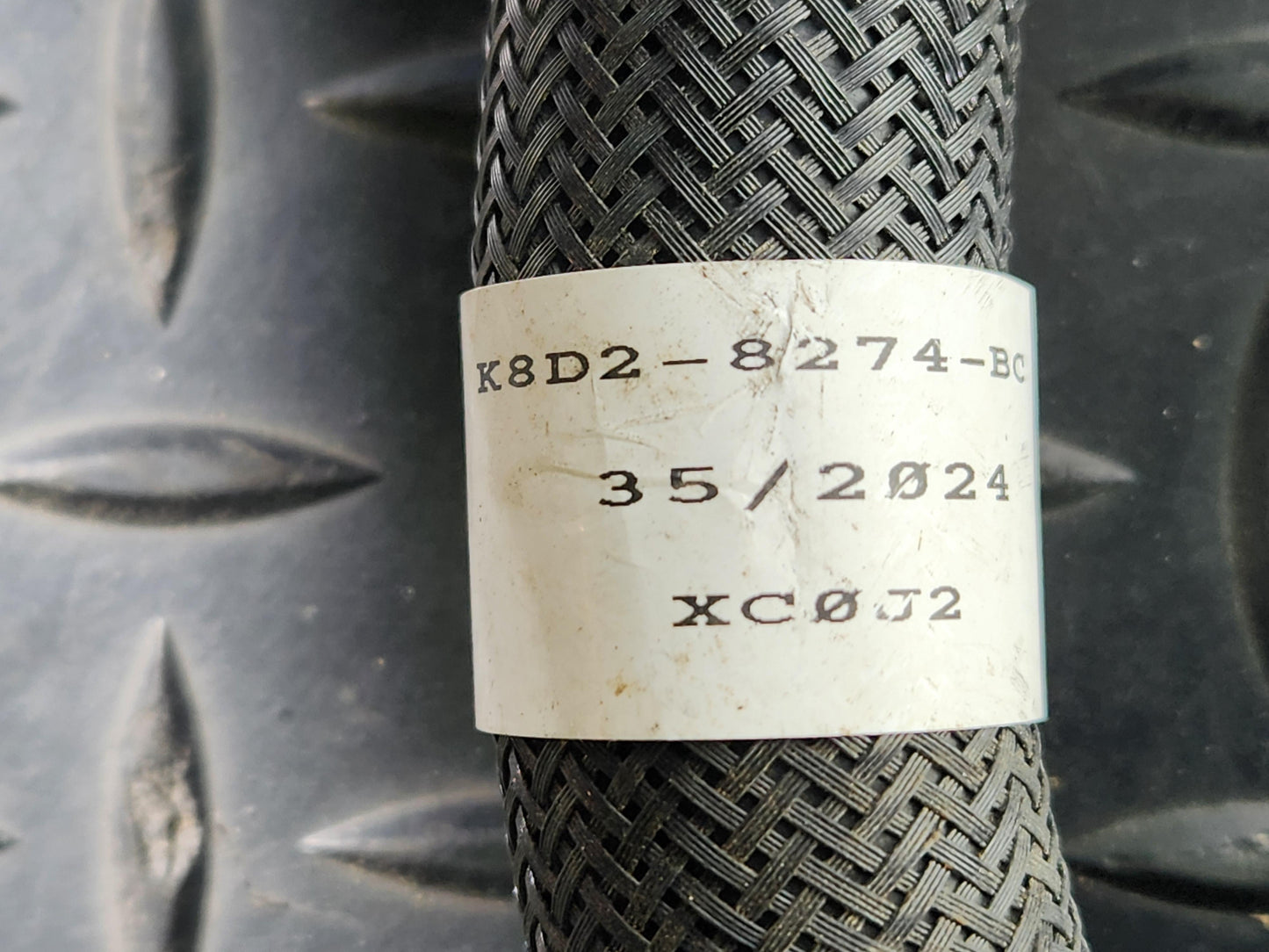 Land Rover Range Rover Evoque L551 SUV Engine Coolant Water Hose K8D2-8274-BC