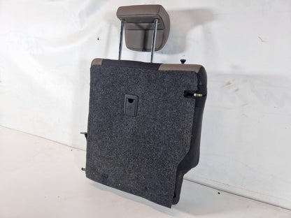 Toyota Yaris P130 Hatchback Genuine Rear Right Drivers O/S Seat Backrest