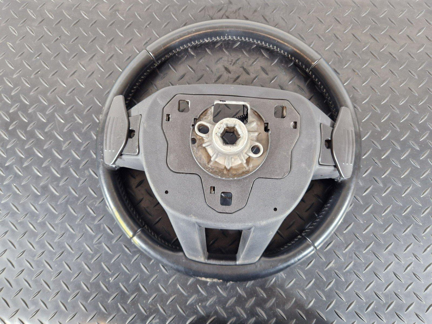 14-19 LAND ROVER L550 SPORT MULTIFUNCTION STEERING WHEEL FK72-3F563-HD8PVJ